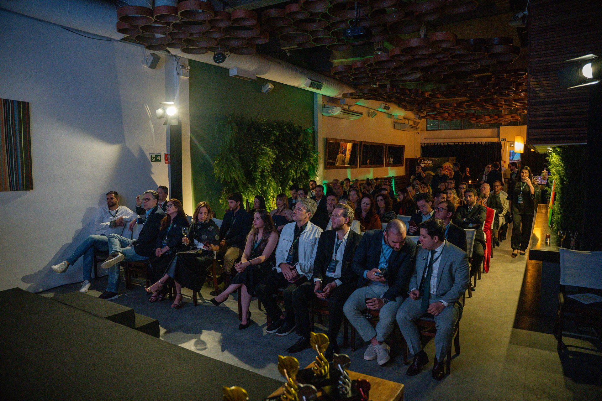 Palco Anuário Agro 2025