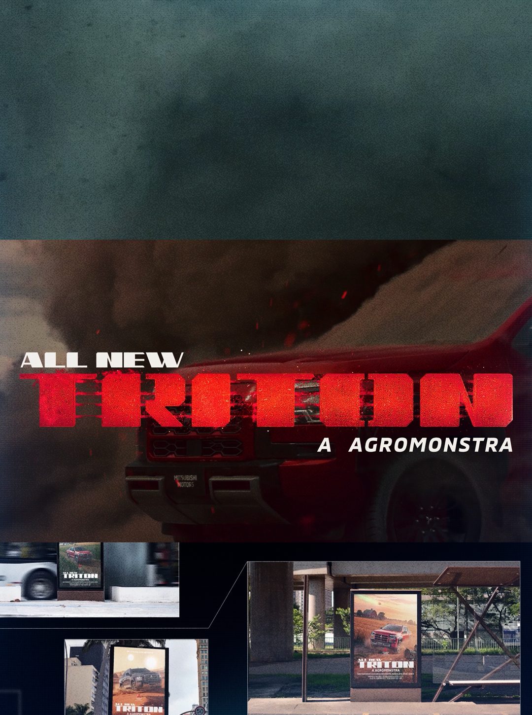 Case All New Triton - Mitsubishi